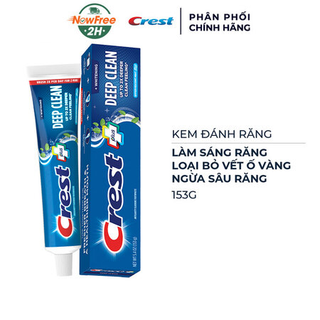 [Authentic]Kem đánh răng Crest Deep Clean 153gr