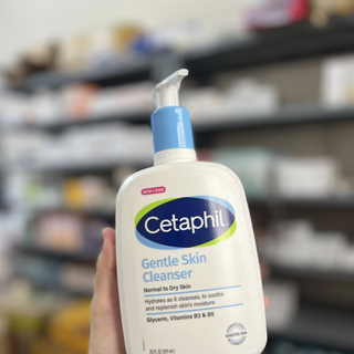 [Hàng Full tem]Sữa rửa mặt Cetaphil 591ml