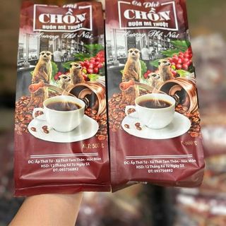 Cà Phê Chồn