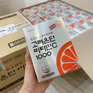 [Hàng CTY]Viên uống Vitamin C trắng da 1000mg 120 viên