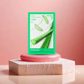 [Hàng CTY]Mặt nạ Innisfree nha đam (bịch 5 miếng)