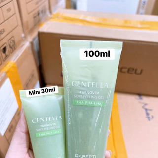 [Hàng Full tem]Tẩy tế bào chết Dr. Pepti 100ml