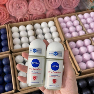 [Hàng CTY]Lăn khử mùi Nivea 50ml Dry Comfort