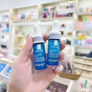 [Hàng Full tem]Serum Laroche Posay Hyalu B5 10ml Full VAT