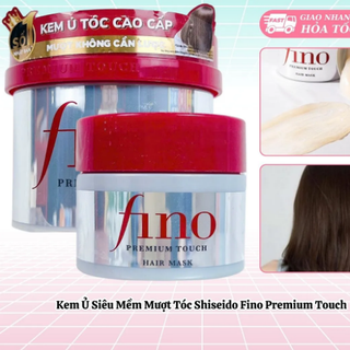 [Chính Ngạch]Ủ tóc Fino Premium 230g
