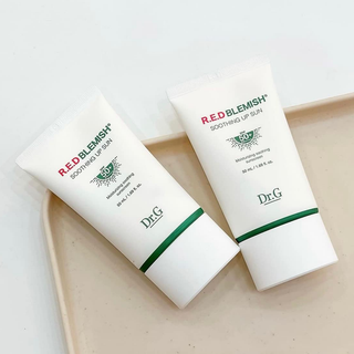 [Chính Hãng][Hàng Auth] Kem chống nắng Dr.G Xanh đậm 50ml (full Vat)