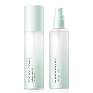 [Authentic]Xịt khoáng khóa nền makeup Pramy 100ml trắng