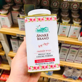 [Hàng CTY]Phấn lạnh Snake Brand 140ml hồng