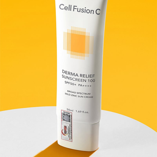 [Authentic]Kem chống nắng Cell Fusion C Vàng 50ml