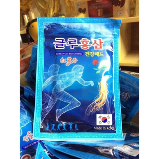 [Hàng CTY]Cao dán Hồng Sâm (bịch xanh)