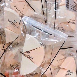 [Chính Hãng]Bông phấn tam giác Vacosi BP12