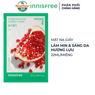 [Hàng CTY]Mặt nạ Innisfree lựu (bịch 5 miếng)