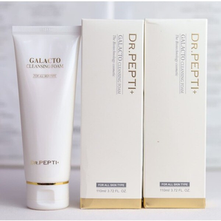 [Hàng Full tem]Sữa rửa mặt Dr. Pepti 110ml trắng