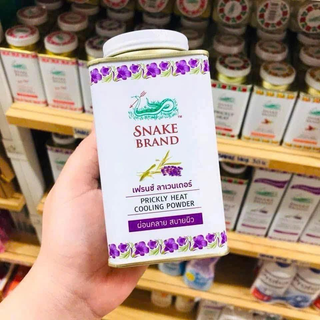 [Hàng CTY]Phấn lạnh Snake Brand 140ml tím