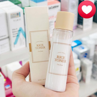 [Hàng Full tem]Toner I'm From Rice 30ml