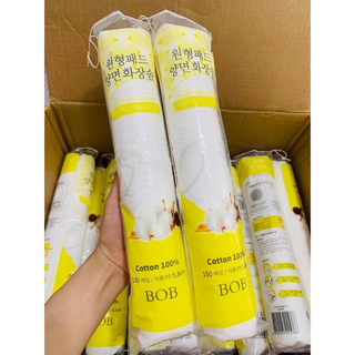 [Hàng Auth]Bông tẩy trang Bob 150 miếng