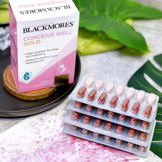 [Hàng CTY]Viên uống hỗ trợ tăng thụ thai Blackmores 56 viên