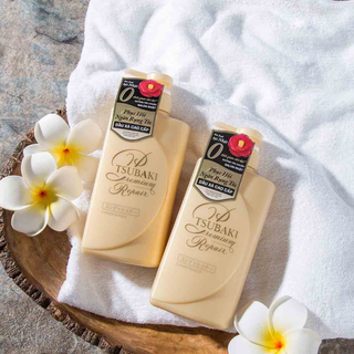 [Chính Ngạch]Dầu xả Tsubaki 490ml