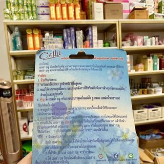 Viên thả bồn cầu Cella Thái Lan 50g