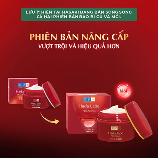 [Hàng Full tem]Kem face Hada Labo 50g đỏ