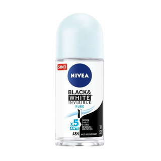 [Hàng CTY]Lăn khử mùi Nivea 50ml Black & White