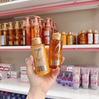 [Hàng Auth]Dầu xả Loreal Extraordinary Oil 100ml (vàng)