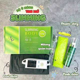[Chính Hãng]Đai ủ nóng Slimming Body SB - II