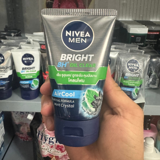 [Hàng CTY]Sữa rửa mặt Nivea Men 100g Air cool
