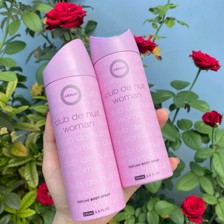 [Authentic]Xịt thơm Club 200ml hồng (hàng xách tay)