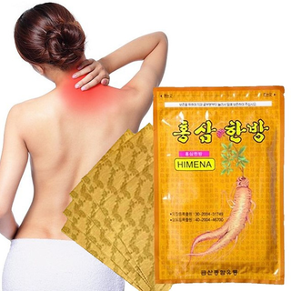 [Hàng CTY]Cao dán Hồng Sâm (bịch vàng)