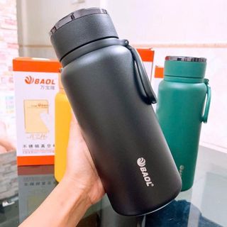 BÌNH GIỮ NHIỆT INOX BAOL 1280ML