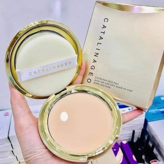 [Hàng CTY]Phấn phủ Geo Sempre Vàng - Tone 01.02