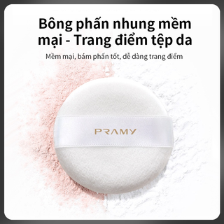 [Authentic]Bông phấn phủ Pramy
