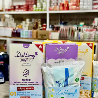 [Authentic]Dung dịch vệ sinh Dạ Hương Tím [Tặng kèm bvs]