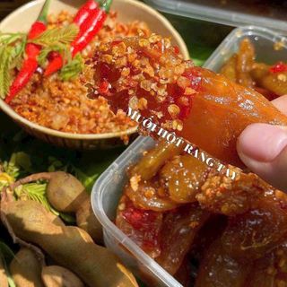 ME RIM MUỐI HỘT RANG TAY – CHUA CAY MẶN NGỌT CHUẨN VỊ QUÊ 500G - WINNIE HOUSE