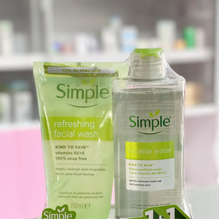 [Hàng Full tem]Set SRM + Tẩy Trang (150ml + 200ml)