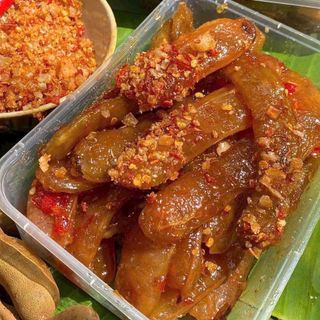 ME RIM MUỐI HỘT RANG TAY – CHUA CAY MẶN NGỌT CHUẨN VỊ QUÊ 500G - WINNIE HOUSE