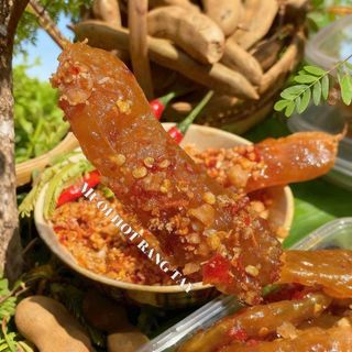 ME RIM MUỐI HỘT RANG TAY – CHUA CAY MẶN NGỌT CHUẨN VỊ QUÊ 500G - WINNIE HOUSE