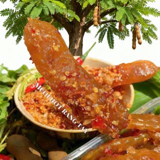 ME RIM MUỐI HỘT RANG TAY – CHUA CAY MẶN NGỌT CHUẨN VỊ QUÊ 500G - WINNIE HOUSE