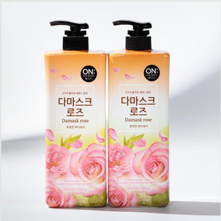 [Chính Hãng]Sữa tắm On The Body Rose 900ml