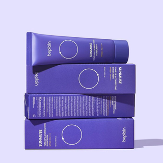 [Chính Ngạch]Kem chống nắng Beplain 50ml tím đậm