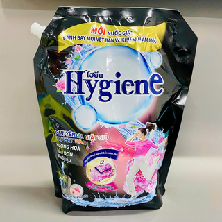 [Authentic]Nước giặt Hygiene 1800ml đen