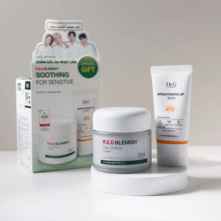[Chính Hãng]Set 2 món Dr.G (kem face 70ml + kem chống nắng 20ml)
