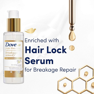 [Hàng Full tem]Serum dưỡng tóc Dove 55ml