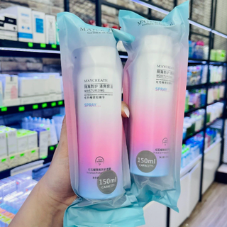 [Chính Hãng]Xịt chống nắng nâng tone Maycreate 150ml