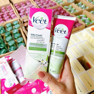 [Hàng Auth]Wax lông Veet Pháp 100ml xanh lá