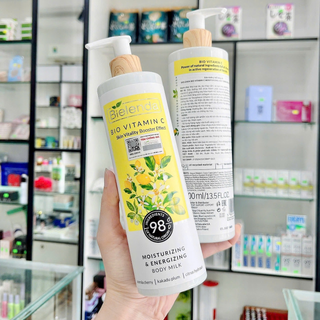 [Chính Ngạch]Kem body Bielenda Vitamin C 400ml