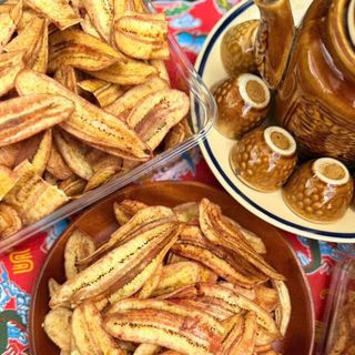 CHUỐI XANH CHIÊN ĐƯỜNG – GIÒN NGỌT CHUẨN VỊ QUÊ NHÀ 500G - WINNIE HOUSE