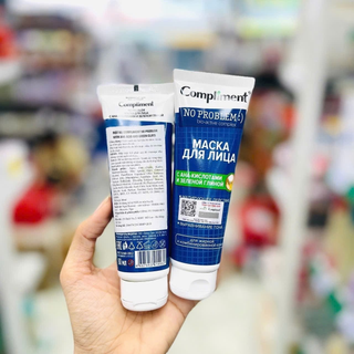 [Chính Ngạch]Mặt nạ đất sét Compliment 80ml (Xanh lá)