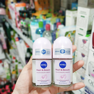 [Hàng CTY]Lăn khử mùi Nivea 25ml ngọc trai